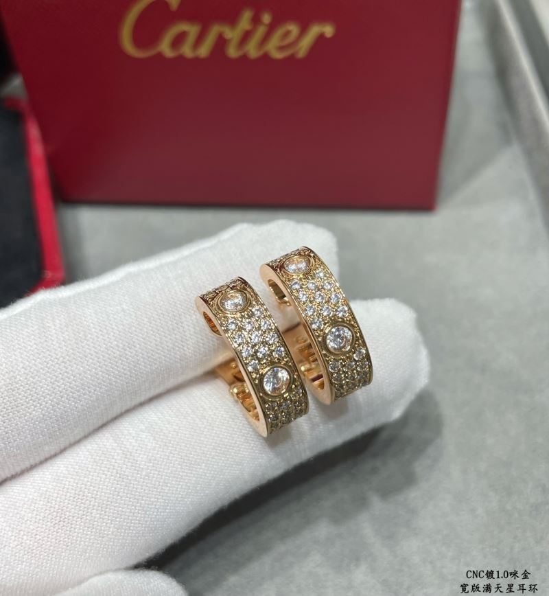 Cartier Earrings